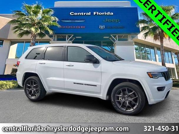 JEEP GRAND CHEROKEE 2021 1C4RJEBG4MC783646 image